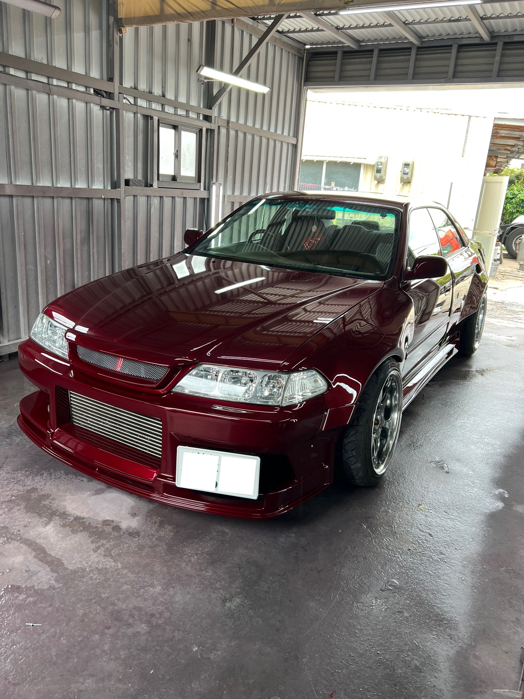 jzx100マーク２ワインカラー